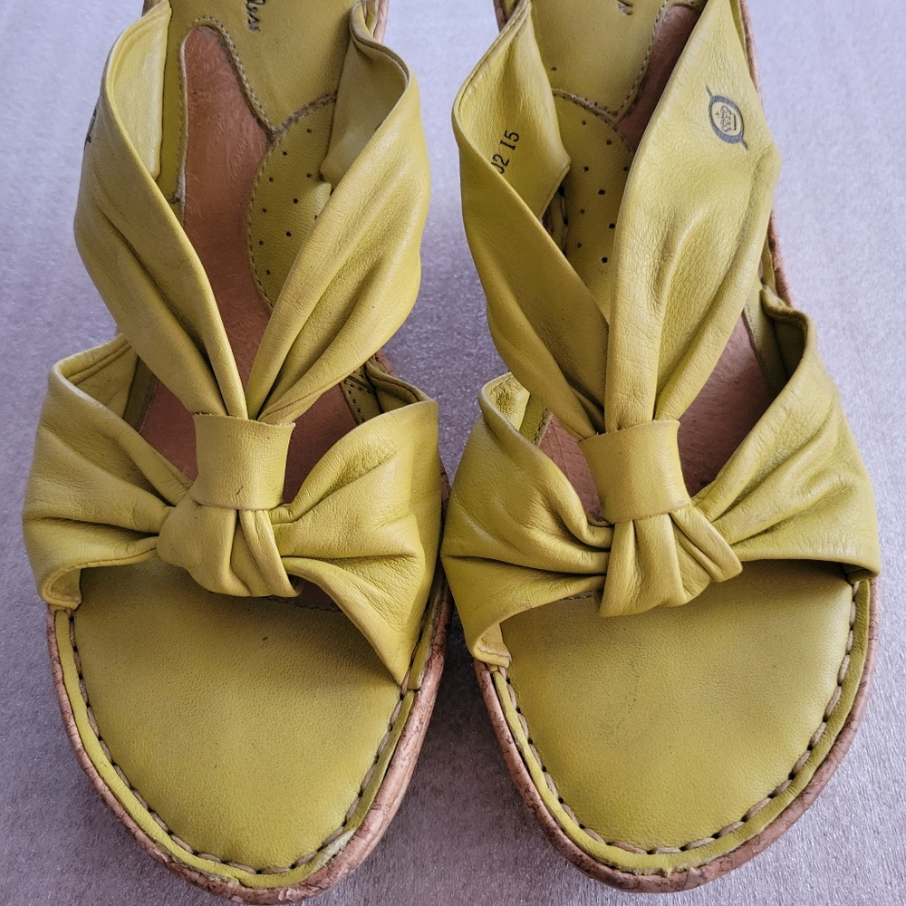 Born Drillers Wedge Sandals